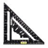 Model # 1904-0700V - 7-1/4" Johnny Square® MACH-1™ Smart Mark™ Rafter Square with Level Vial