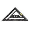 Model # 1904-0700V - 7-1/4" Johnny Square® MACH-1™ Smart Mark™ Rafter Square with Level Vial