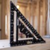 Model # 1904-0700V - 7-1/4" Johnny Square® MACH-1™ Smart Mark™ Rafter Square with Level Vial