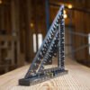 Model # 1904-0700V - 7-1/4" Johnny Square® MACH-1™ Smart Mark™ Rafter Square with Level Vial