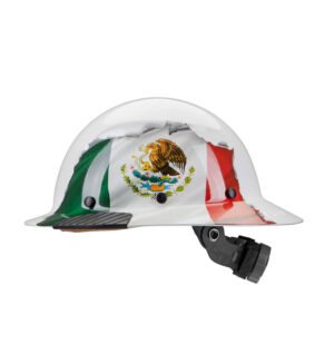 Model # HDF-24MF - DAX Mexican Flag Full Brim Hardhat