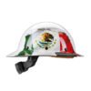 Model # HDF-24MF - DAX Mexican Flag Full Brim Hardhat