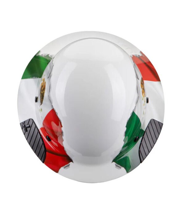 Model # HDF-24MF - DAX Mexican Flag Full Brim Hardhat