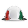 Model # HDF-24MF - DAX Mexican Flag Full Brim Hardhat