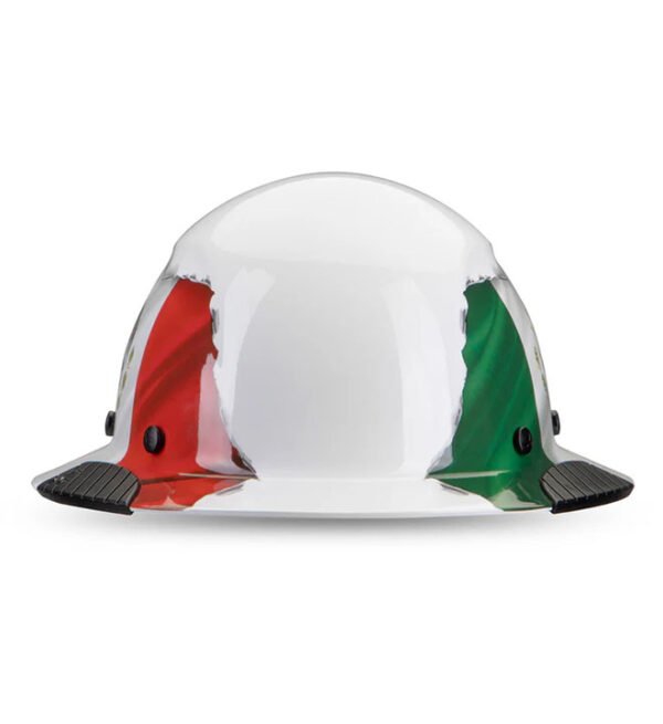 Model # HDF-24MF - DAX Mexican Flag Full Brim Hardhat