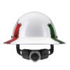 Model # HDF-24MF - DAX Mexican Flag Full Brim Hardhat